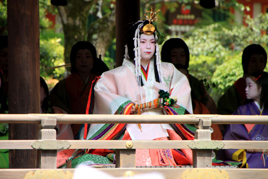 葵祭り斉王代以下 みそぎ式_e0048413_1522994.jpg