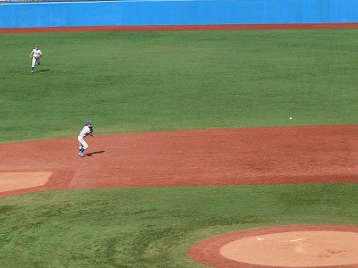 5月1日 東京六大学野球 東大対早大_b0166128_20524787.jpg