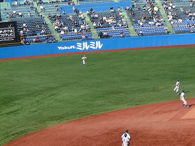 ５月１日　東京六大学野球　東大対早大_b0166128_2162284.jpg