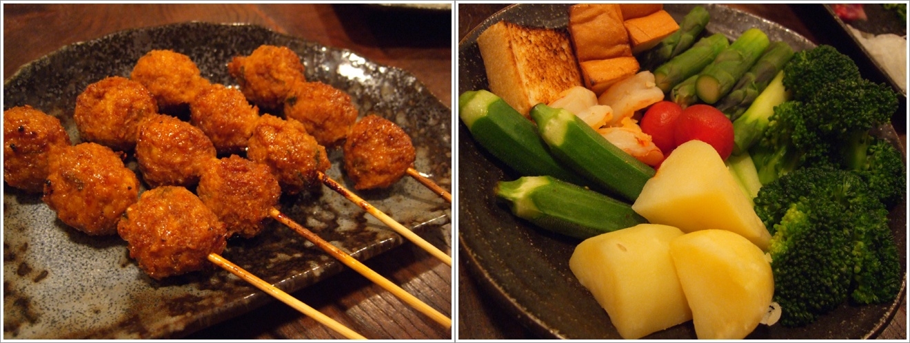 まさかの焼き鳥チーズフォンデュ！　西心斎橋　「備長炭火焼鳥とりひろ　西心斎橋店」_d0075246_831357.jpg