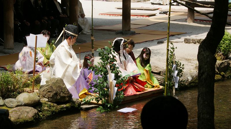 葵祭２０１０ 斎王代御禊（ぎょけい）の儀 （上賀茂 賀茂別雷神社（上賀茂神社） ） (2010年05月04日)_c0119555_19523710.jpg