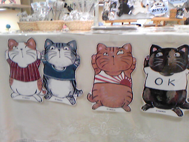 阪神百貨店　「まるごと猫フェスティバル」_a0129856_047423.jpg