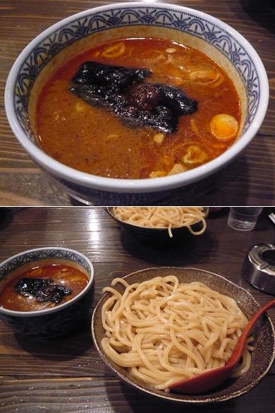 飲み会の後「つけ麺専門店　三田製麺所」でつけ麺を食す。_a0029277_89419.jpg