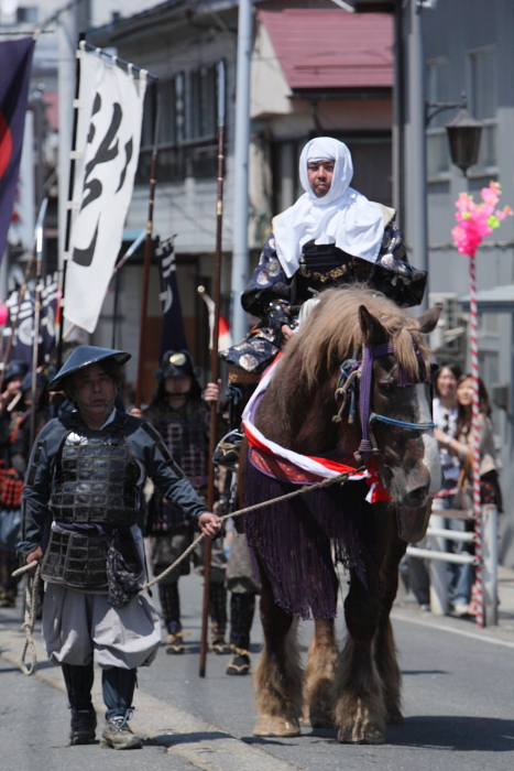 米沢「上杉まつり」 <2>　２０１０年５月３日_e0143883_6401770.jpg