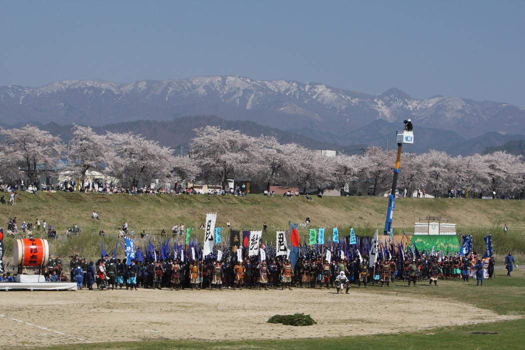 米沢「上杉まつり」 <2>　２０１０年５月３日_e0143883_6483935.jpg