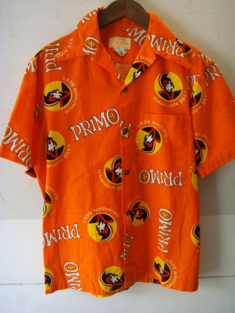 Dead Stock!!  PRIMO BEER SHIRTS_c0172392_14425162.jpg