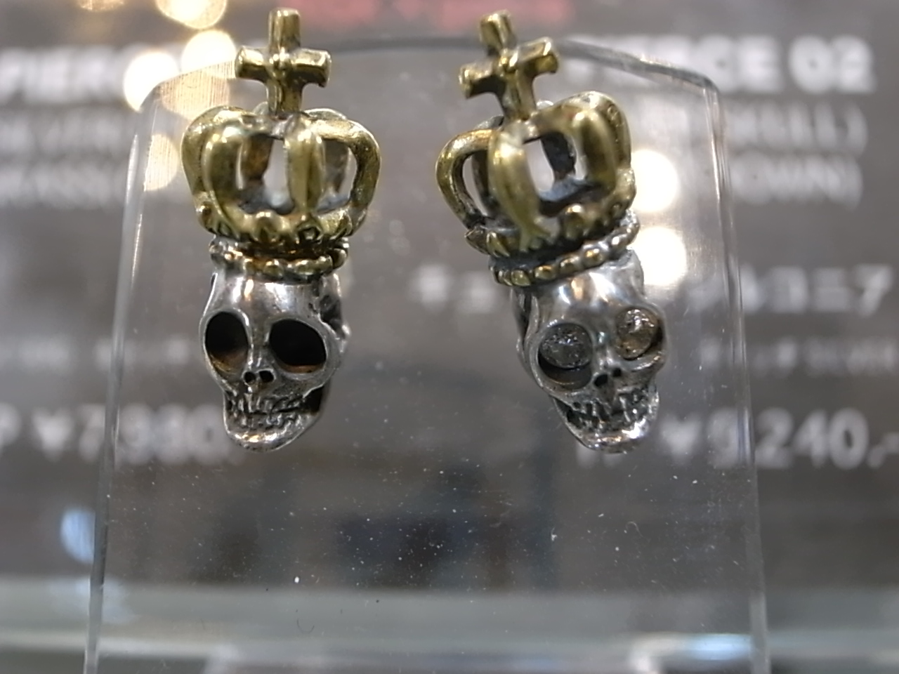 RISK×galcia ピアス入荷!_a0097901_14282611.jpg