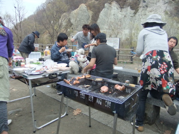 もなみ公園inウエスティー BBQ!!_c0226202_23322320.jpg