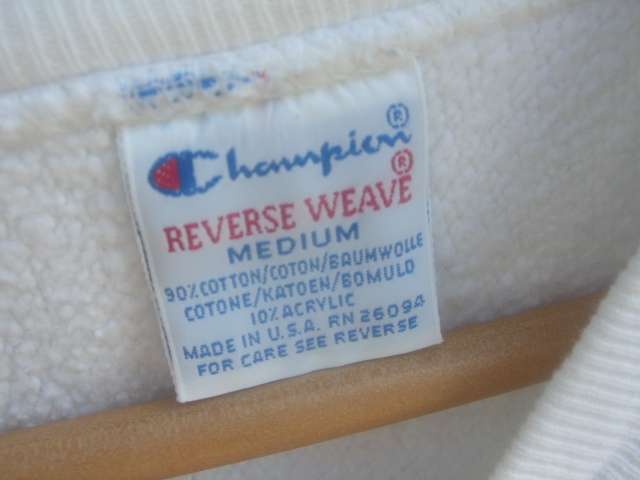 80\'s Champion トリコTag Reversweave Full Snap Sweat_c0210815_495141.jpg