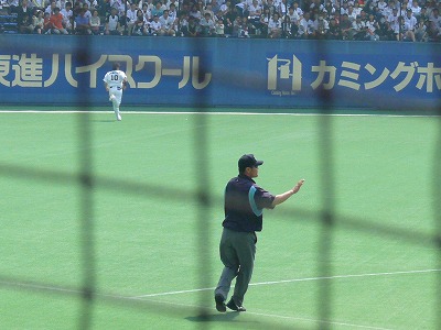 ５月５日　マリーンズ対ファイターズ_b0166128_21312079.jpg