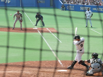 5月5日 マリーンズ対ファイターズ_b0166128_21354911.jpg