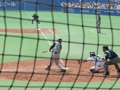 ５月５日　マリーンズ対ファイターズ_b0166128_21372428.jpg