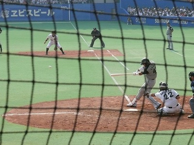 ５月５日　マリーンズ対ファイターズ_b0166128_21503198.jpg