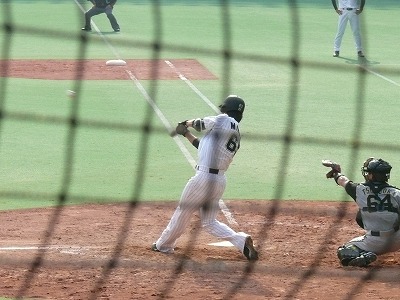 5月5日 マリーンズ対ファイターズ_b0166128_21533421.jpg