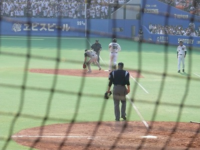 ５月５日　マリーンズ対ファイターズ_b0166128_21561973.jpg