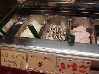 ゴールデンウィークです。ジェラートがよく売れています。_f0227434_1048223.jpg