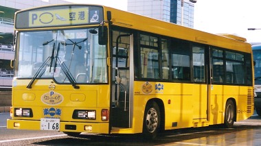 熊本都市バス 日野KK-HR1JKEE +日野車体_e0030537_149245.jpg