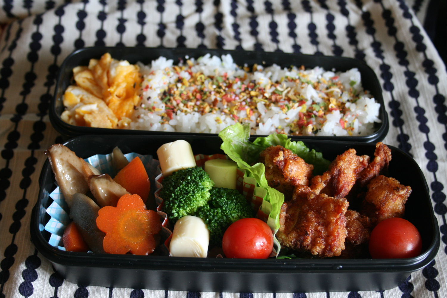 先週のお弁当。4月第5週。_f0082141_23225638.jpg