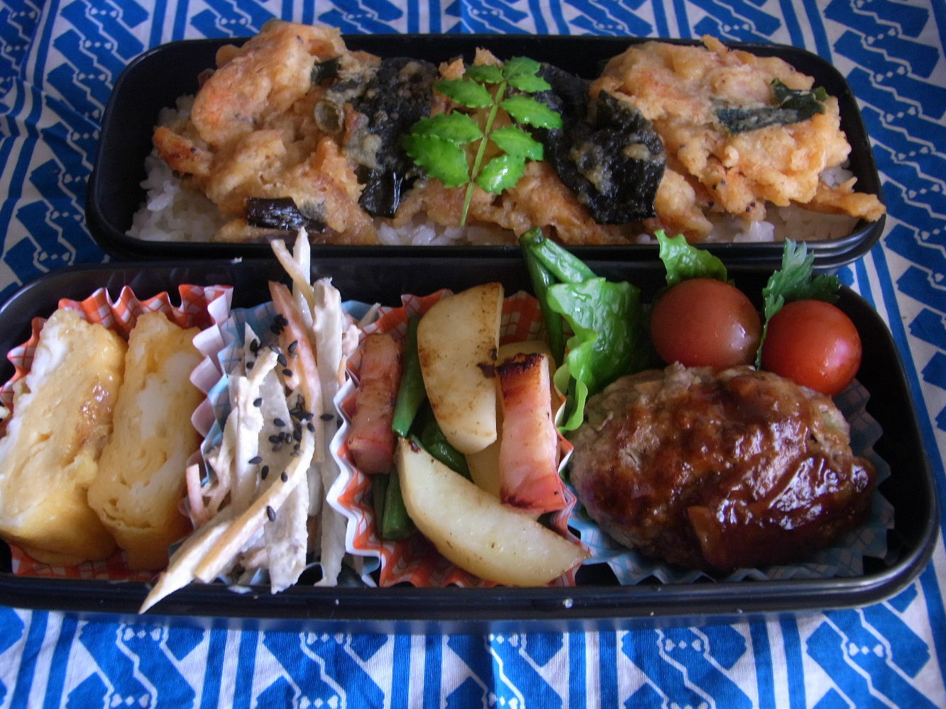 先週のお弁当。4月第5週。_f0082141_23284044.jpg
