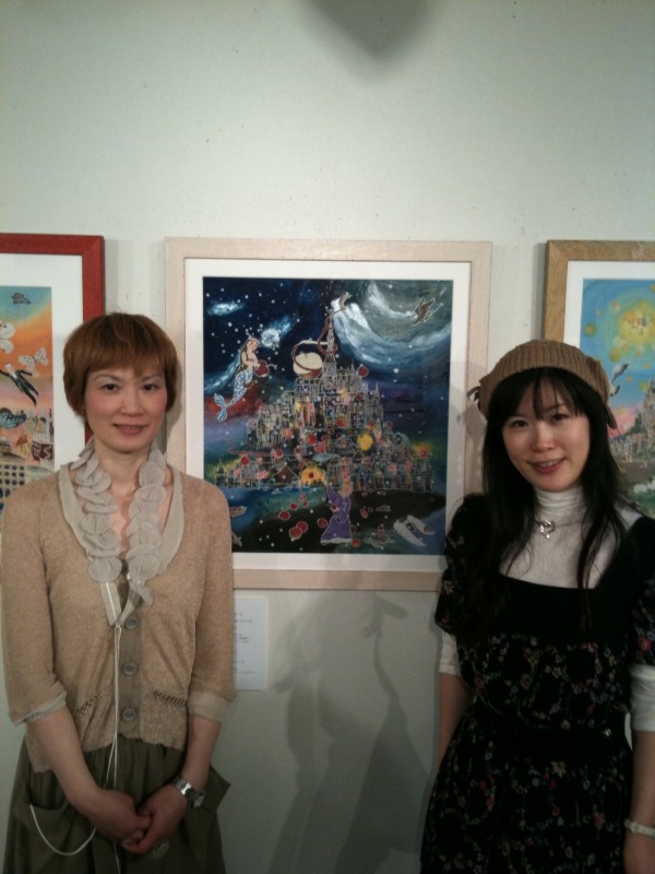 本日(5/5)はライブ!& 毬月絵美さんの個展行ってきました♪_e0078743_244129.jpg
