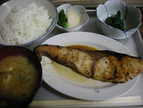 船橋 花生食堂にて魚定食時価_c0030645_2032230.jpg