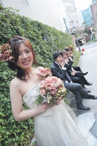 橋本 様 ご夫妻 前撮りロケーションフォトbook ブライダルbook 当日記録movie エンドロールムービー Bouquet Blog