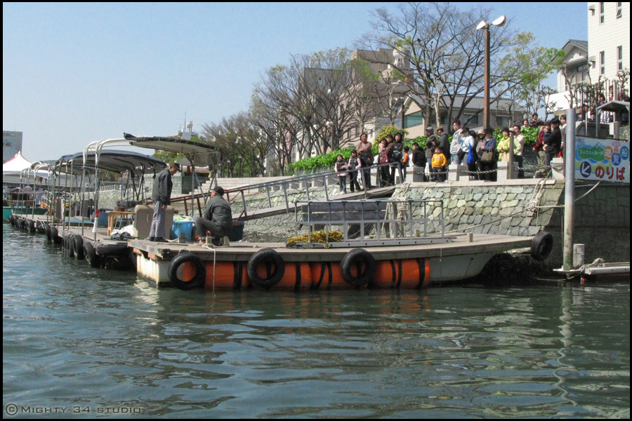 ひょうたん島クルーズ in 徳島県 ☆photoフォトふぉと☆