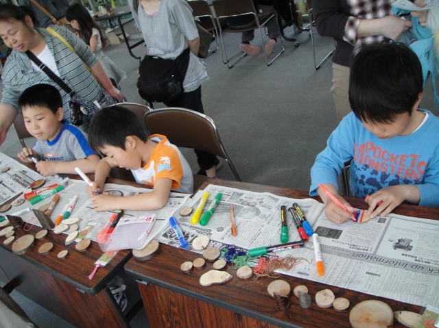 「子どもの日フェスティバル」出展_c0108460_18325099.jpg