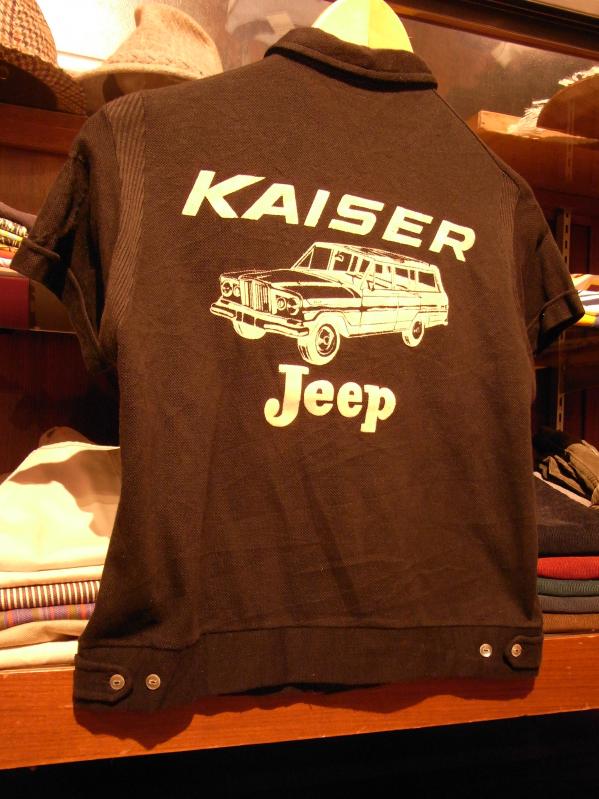 60S BOWLING SHIRT COMPRESS PENGUIN BY MUNSINGWEAR　KAISER JEEP--RECOMMEND--_c0176867_2291578.jpg