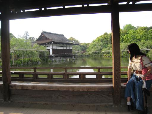 連休の京都・サツキと菖蒲のはずが、、、_f0205367_0542286.jpg