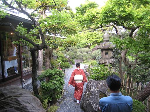 連休の京都・サツキと菖蒲のはずが、、、_f0205367_115475.jpg