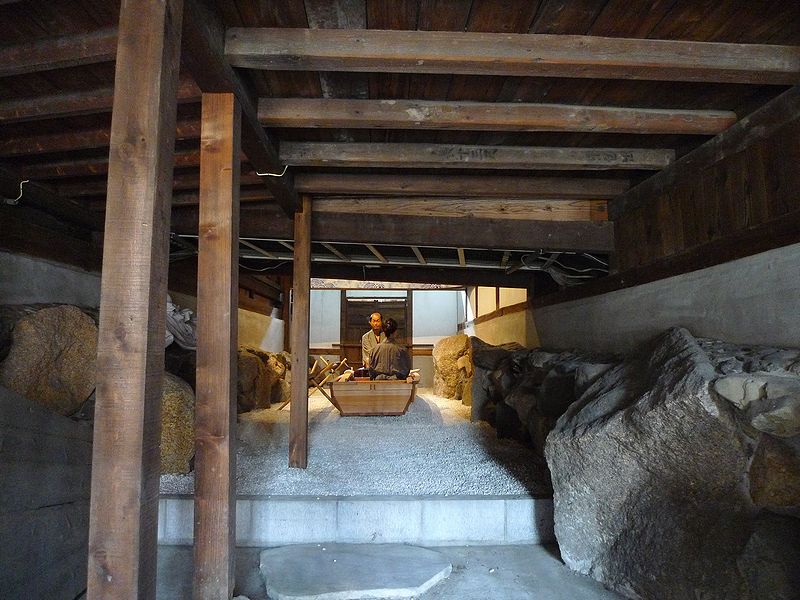 鍵屋(現 市立枚方宿鍵屋資料館)と枚方の街並み(※大阪府枚方市)_f0139570_00552.jpg