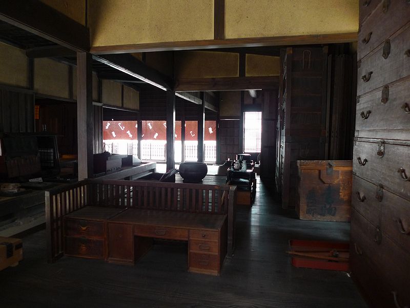 鍵屋(現 市立枚方宿鍵屋資料館)と枚方の街並み(※大阪府枚方市)_f0139570_23455771.jpg
