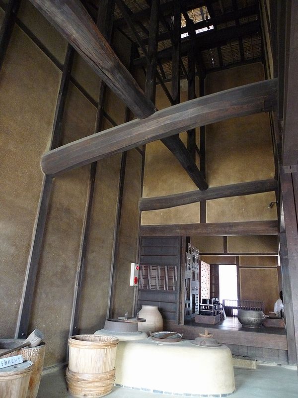 鍵屋(現 市立枚方宿鍵屋資料館)と枚方の街並み(※大阪府枚方市)_f0139570_23511881.jpg