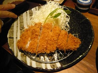 新宿高島屋レストラン街の「名代とんかつ かつくら」で京都のとんかつ。_a0029277_284411.jpg