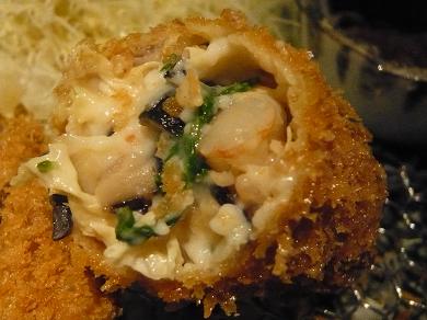 新宿高島屋レストラン街の「名代とんかつ かつくら」で京都のとんかつ。_a0029277_291340.jpg