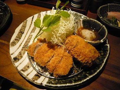 新宿高島屋レストラン街の「名代とんかつ かつくら」で京都のとんかつ。_a0029277_29328.jpg