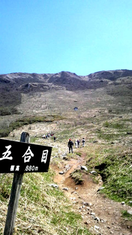春の伊吹山登山記2010(前編)_a0133078_1039926.jpg