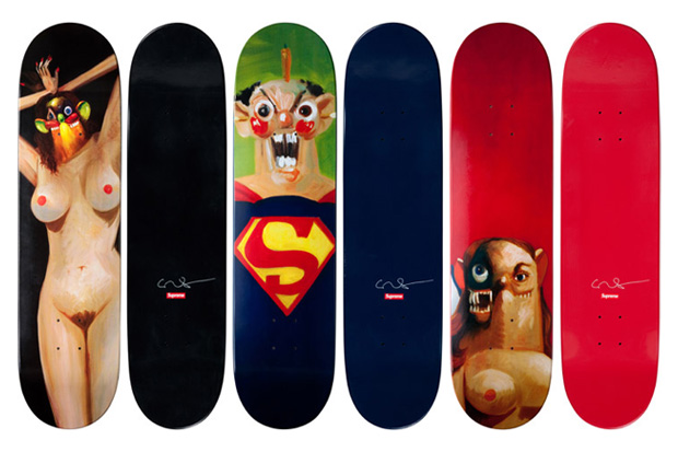 ・George Condo x Supreme Skateboard Decks・_f0223194_12515213.jpg