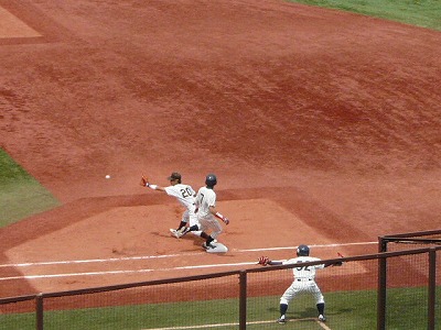 5月4日 東都大学野球 亜細亜大対国士舘大_b0166128_013630.jpg