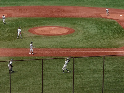 5月4日 東都大学野球 亜細亜大対国士舘大_b0166128_022594.jpg