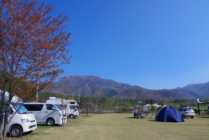 GW 2010 蒜山高原旅行（３）　中蒜山オートキャンプ場 _a0143836_1892656.jpg