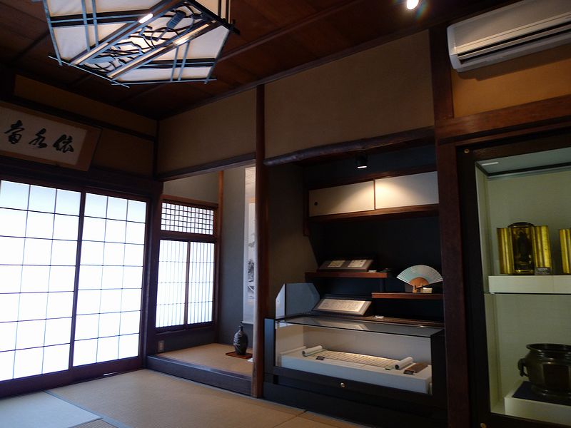 鍵屋(現 市立枚方宿鍵屋資料館)と枚方の街並み(※大阪府枚方市)_f0139570_013915.jpg