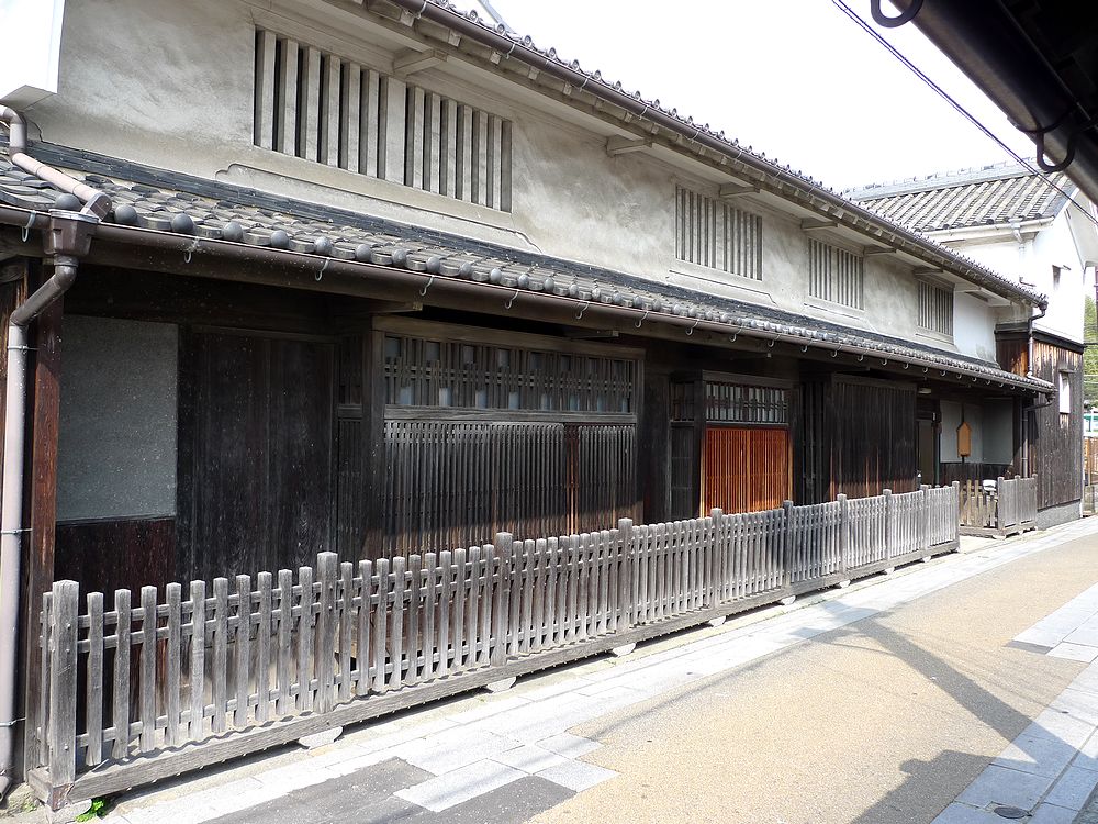 鍵屋(現 市立枚方宿鍵屋資料館)と枚方の街並み(※大阪府枚方市)_f0139570_0391632.jpg