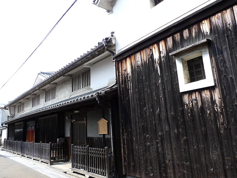 鍵屋(現 市立枚方宿鍵屋資料館)と枚方の街並み(※大阪府枚方市)_f0139570_041569.jpg