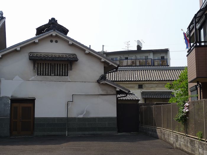 鍵屋(現 市立枚方宿鍵屋資料館)と枚方の街並み(※大阪府枚方市)_f0139570_0461391.jpg