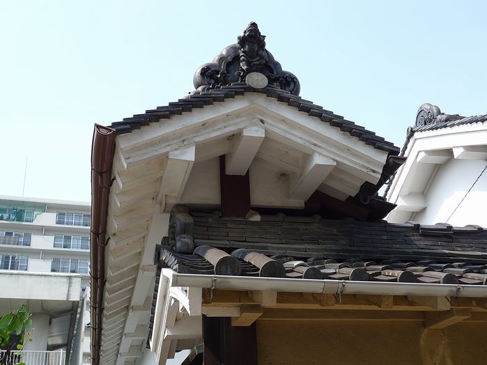鍵屋(現 市立枚方宿鍵屋資料館)と枚方の街並み(※大阪府枚方市)_f0139570_0501617.jpg