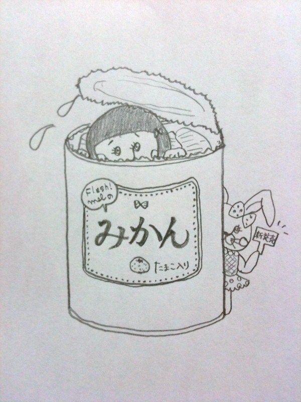 みかんづめ_e0170671_23345729.jpg