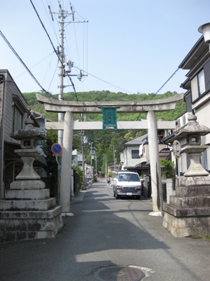 続　 大黒天　送り火「法」の山　ハイキング　_a0170374_1921290.jpg