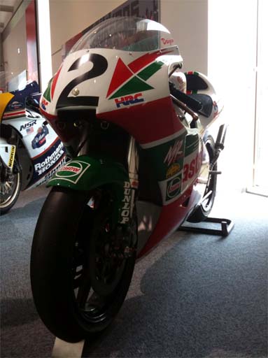 NSR250 加藤大治郎車 ホンダコレクションホール : NSR Freak NSR250 加藤大治郎車 ホンダコレクションホール : NSR Freak